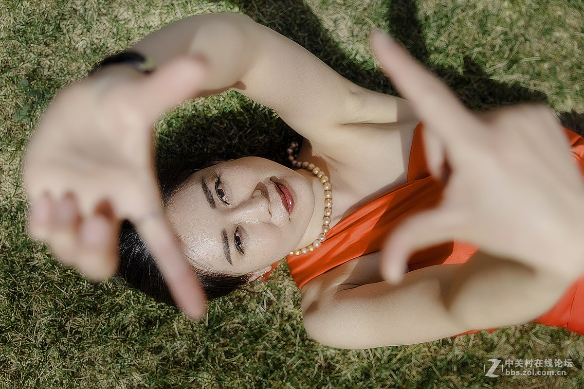 一组俯拍人像练习