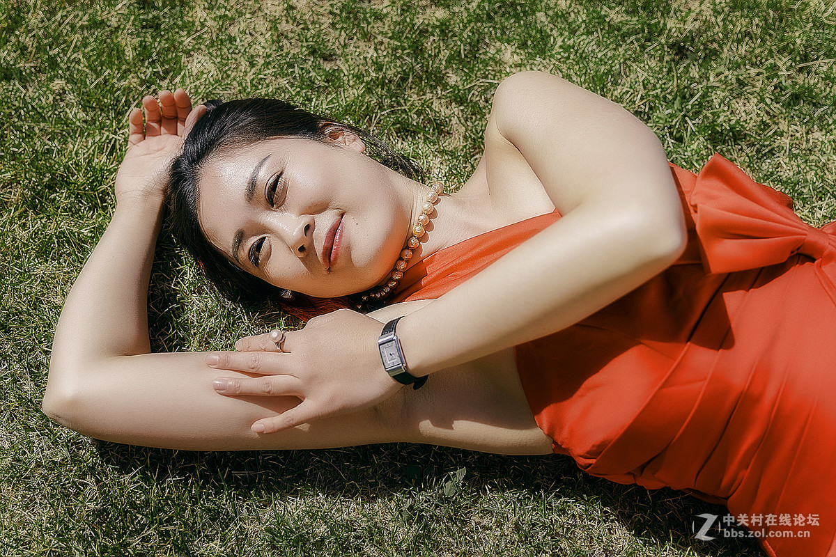 一组俯拍人像练习