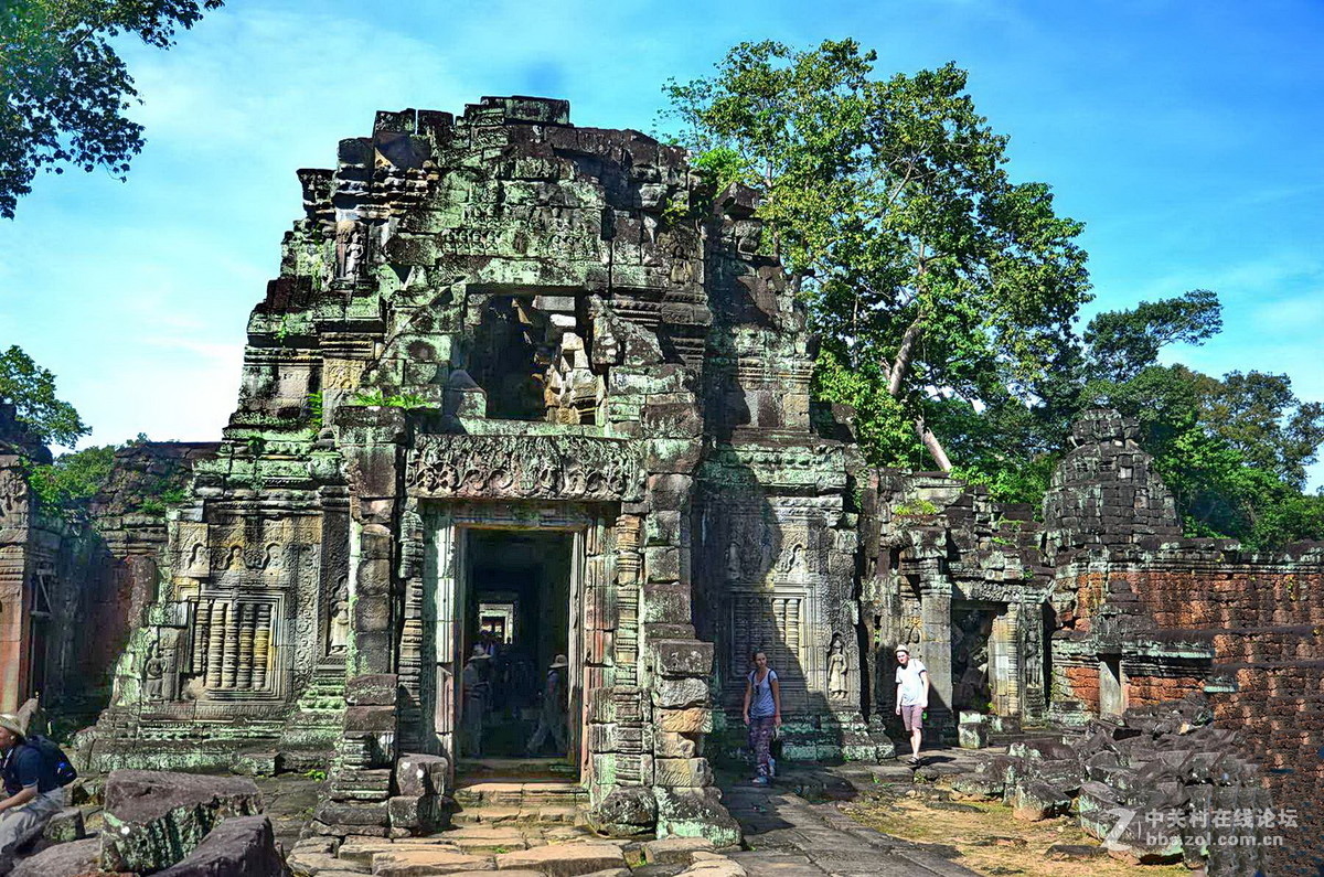圣剑寺(又名保剑寺)---柬埔寨游记