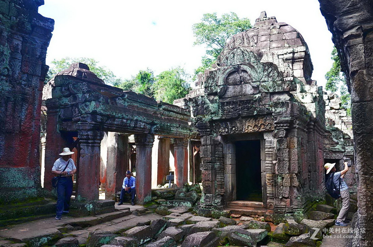 圣剑寺(又名保剑寺)---柬埔寨游记