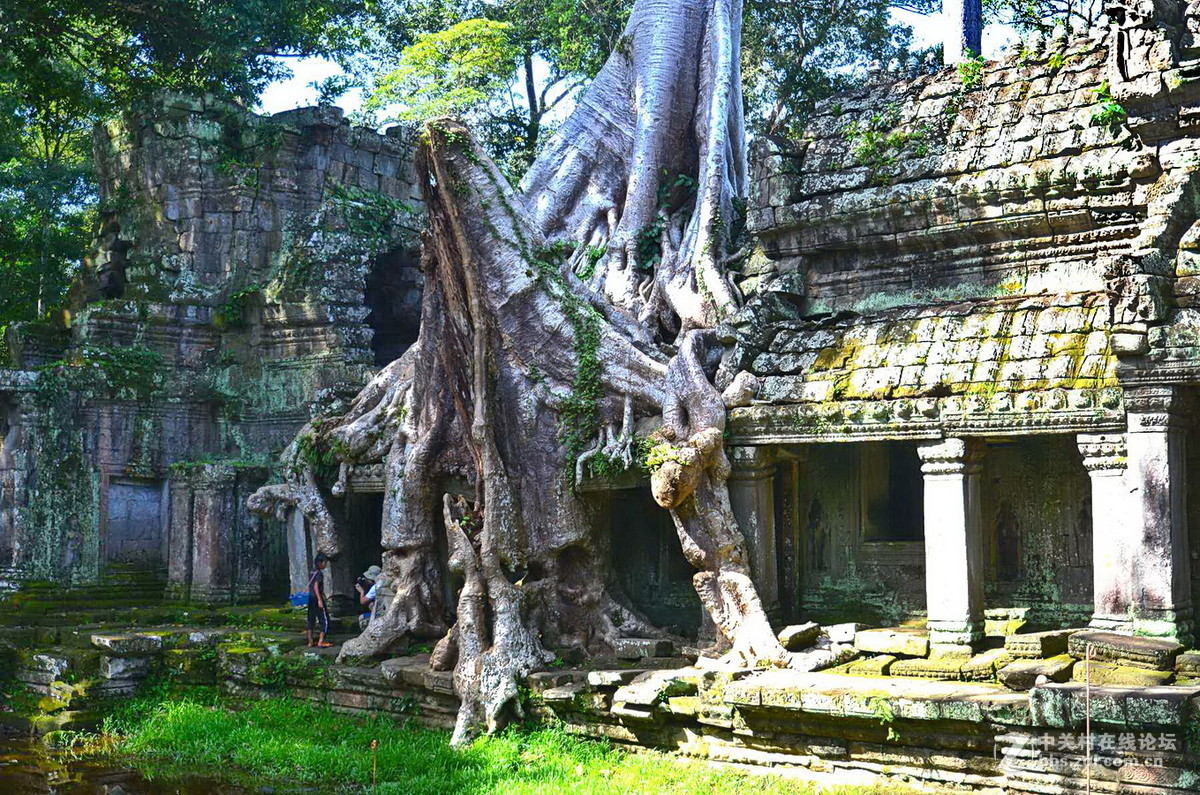 圣剑寺(又名保剑寺)---柬埔寨游记