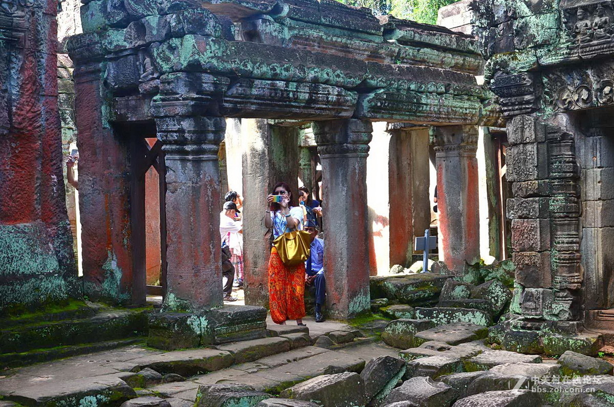 圣剑寺(又名保剑寺)---柬埔寨游记