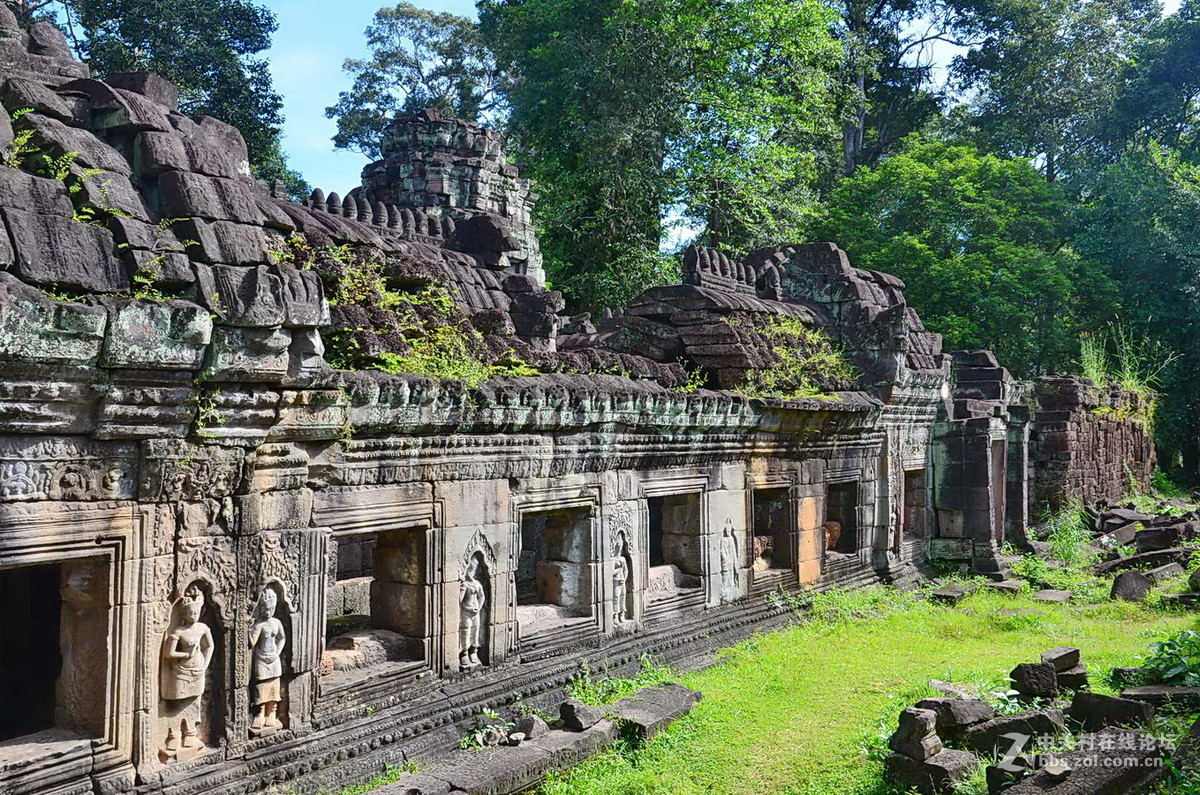 圣剑寺(又名保剑寺)---柬埔寨游记