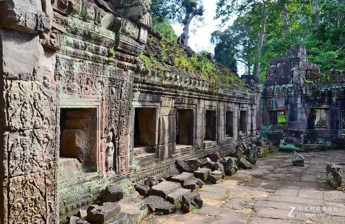 圣剑寺(又名保剑寺)---柬埔寨游记