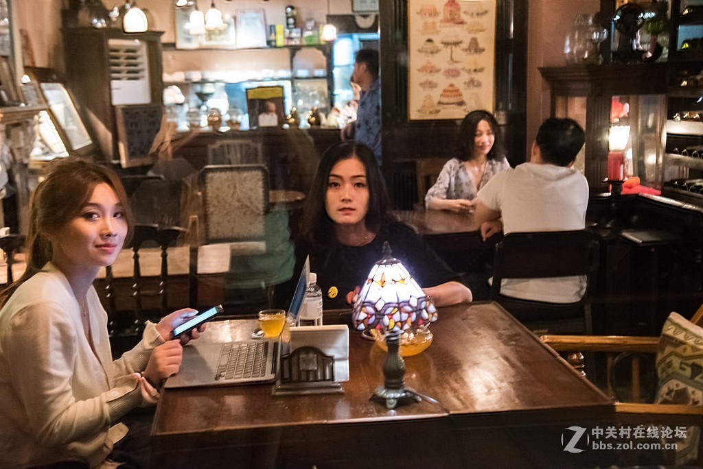 上海淮海中路掠影