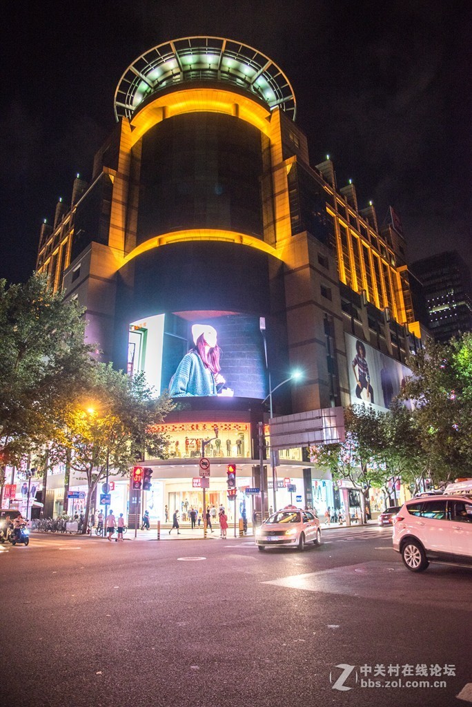 上海淮海中路掠影