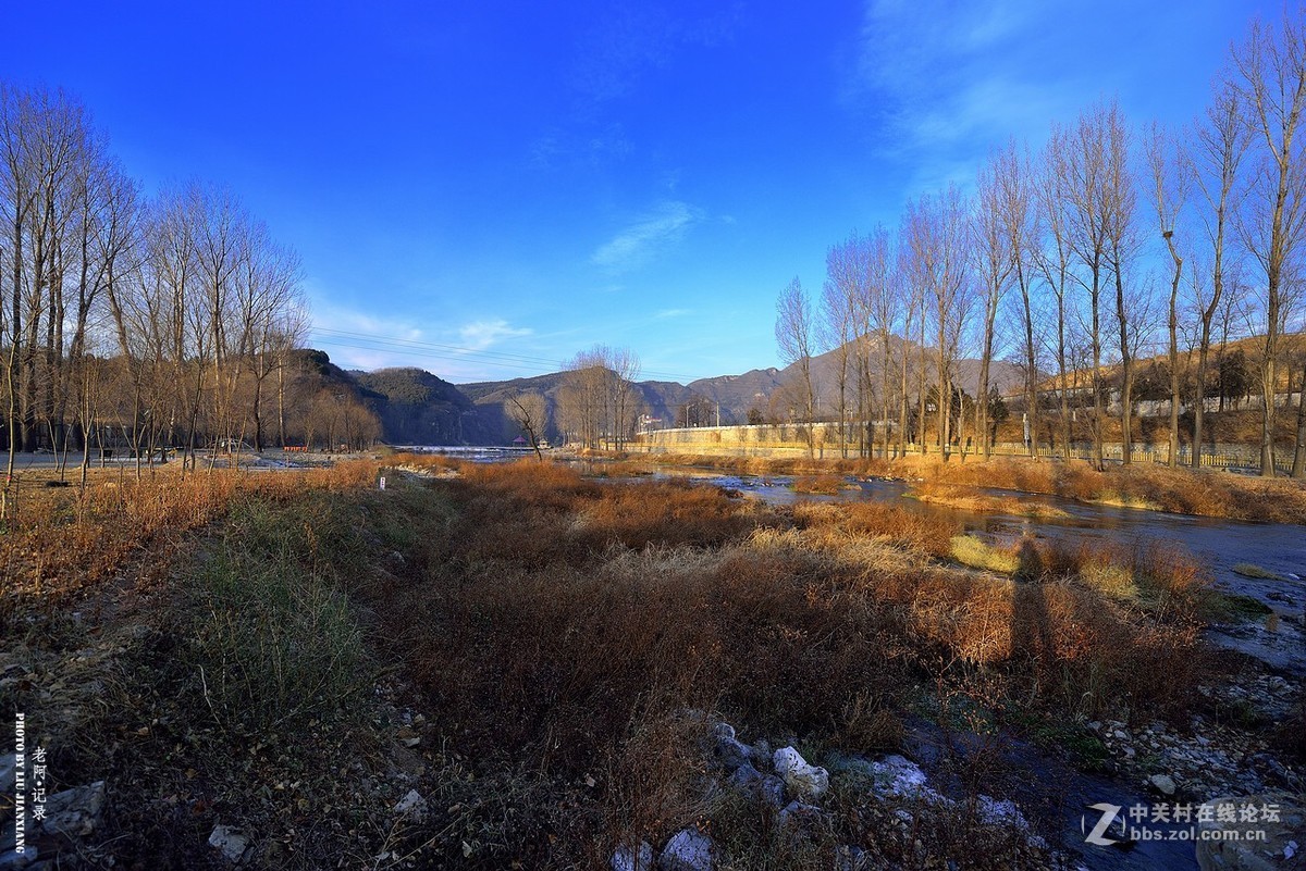 北京怀柔九渡河冬日（2013）——请假帖