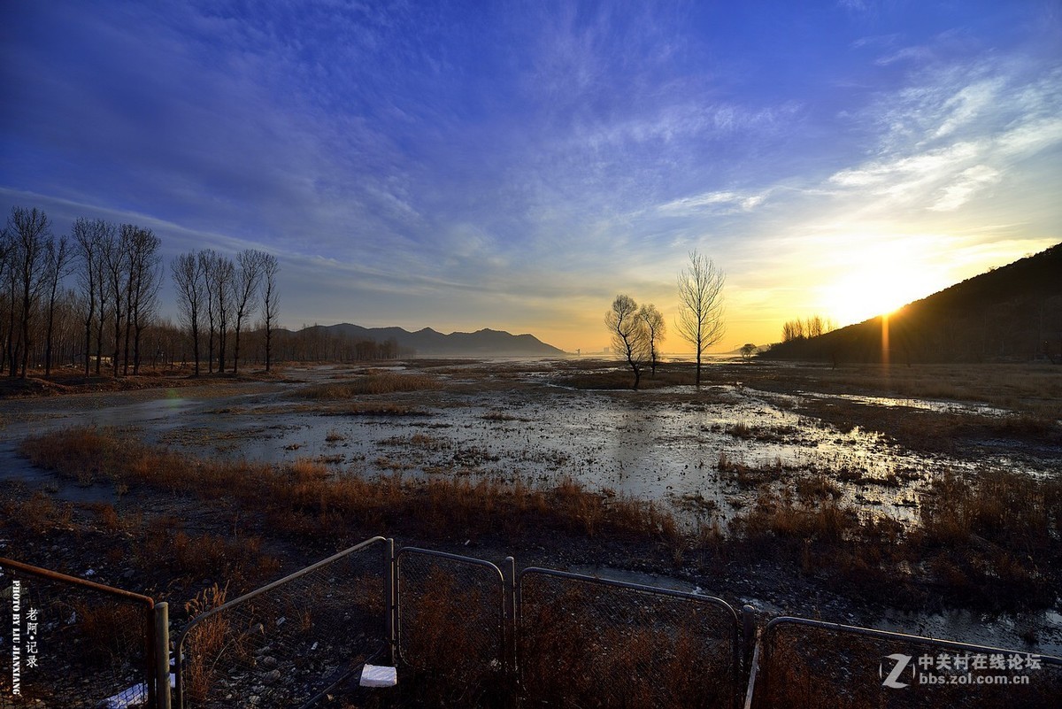 北京怀柔九渡河冬日（2013）——请假帖