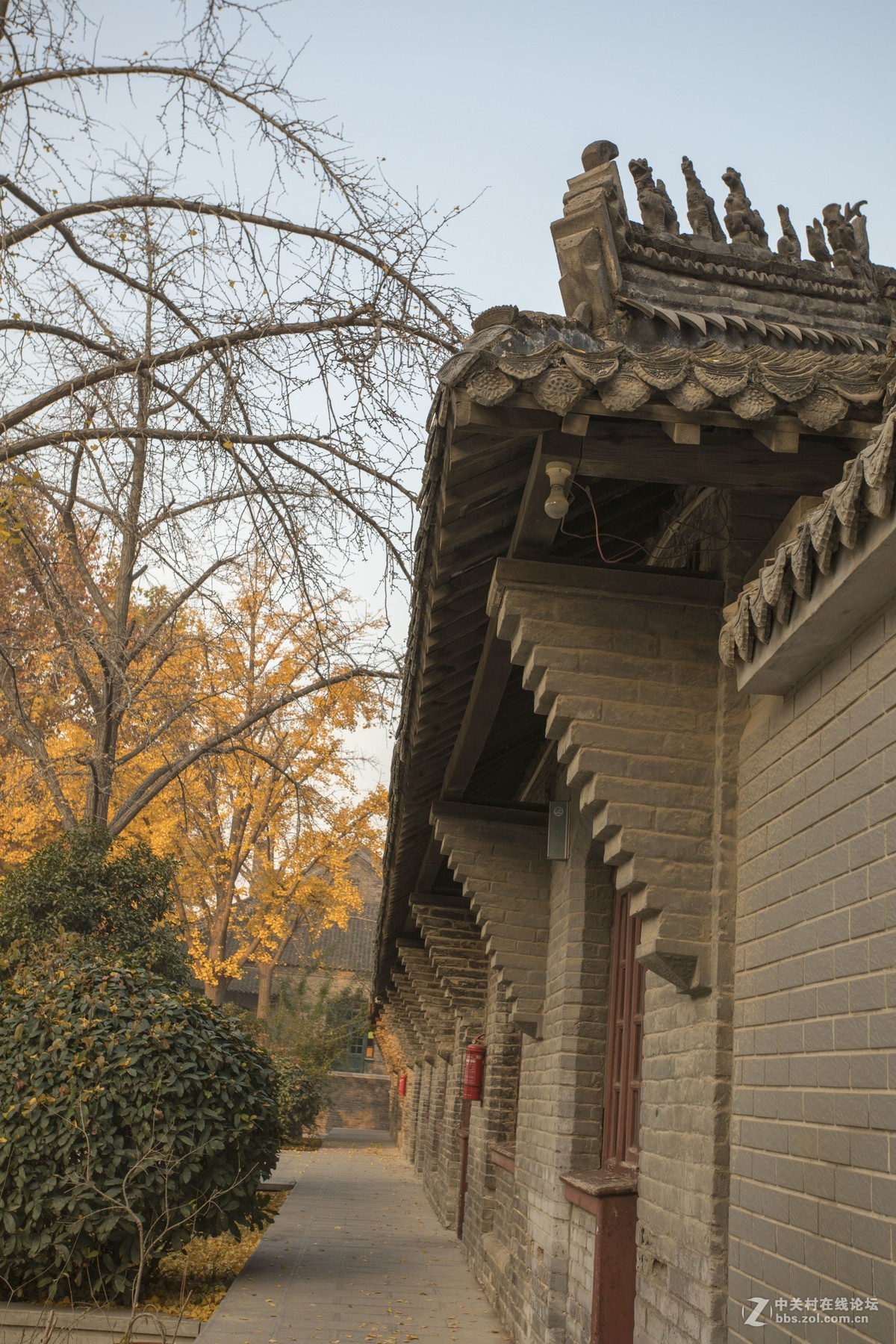 晓明楼建筑外景