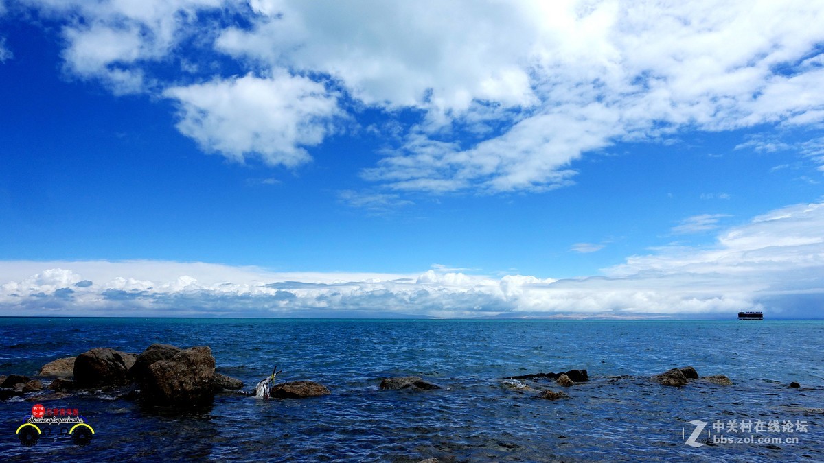 行摄青海湖