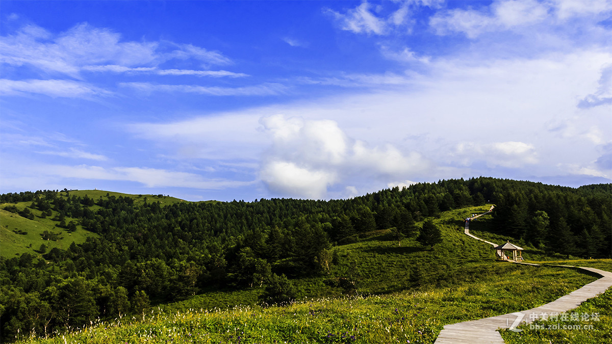 五台山驼梁风景区掠影