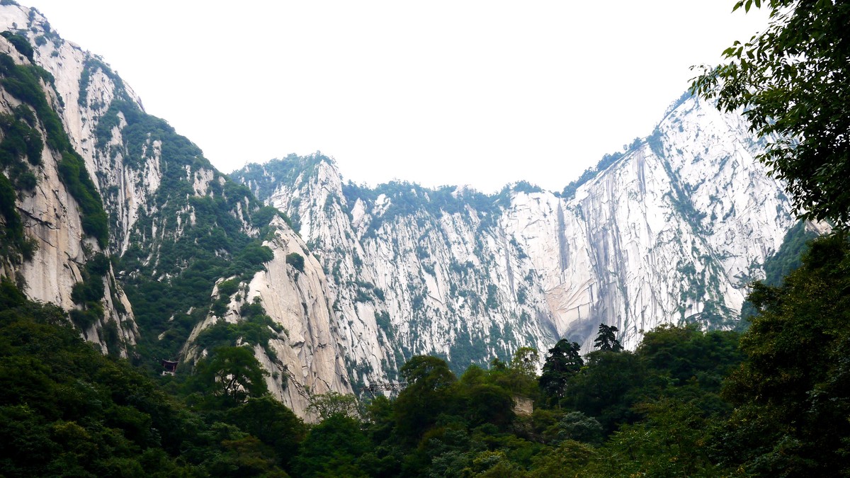 徒步华山