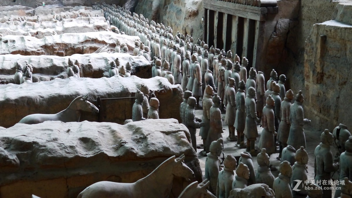 秦皇兵马俑
