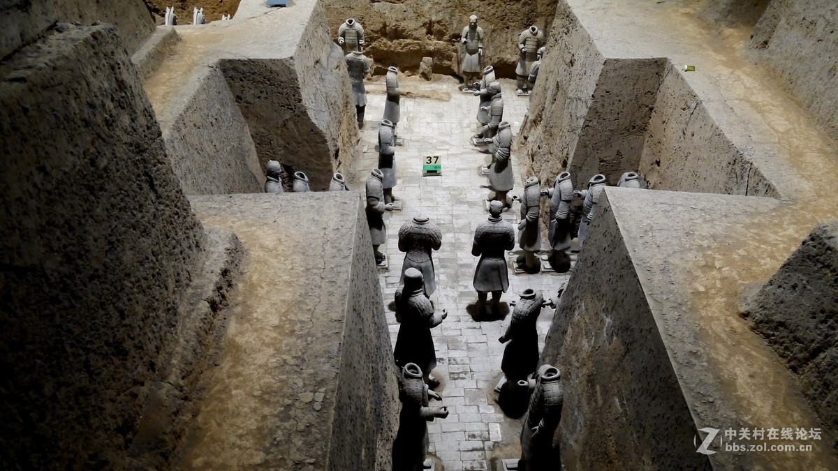 秦皇兵马俑
