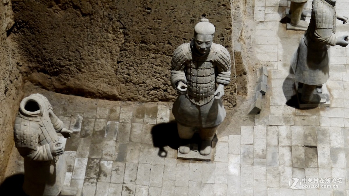 秦皇兵马俑