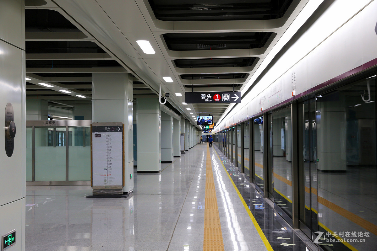 深圳十一号地铁线本月28号通车先睹为快记忆拍拍