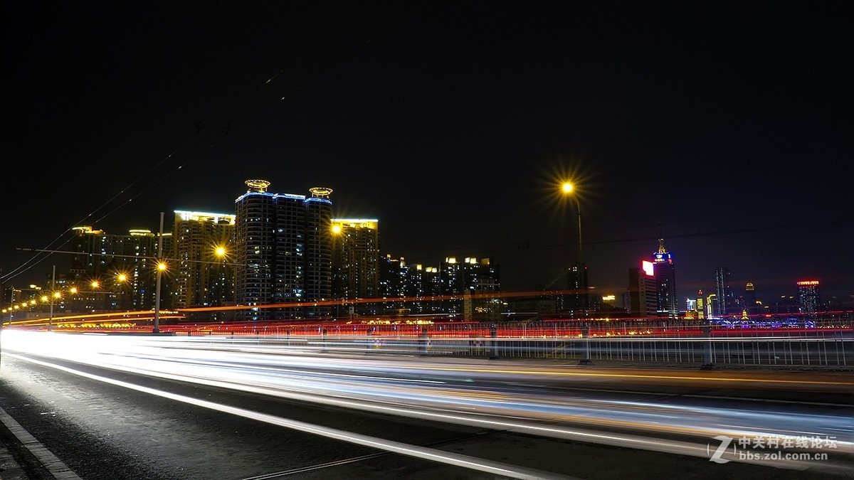 G3X试用内置ND夜拍慢门