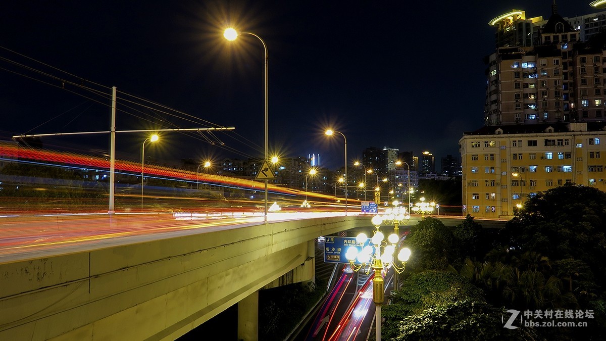 G3X试用内置ND夜拍慢门