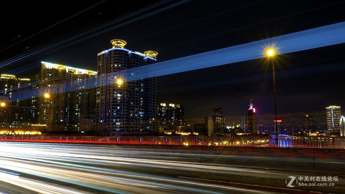 G3X试用内置ND夜拍慢门