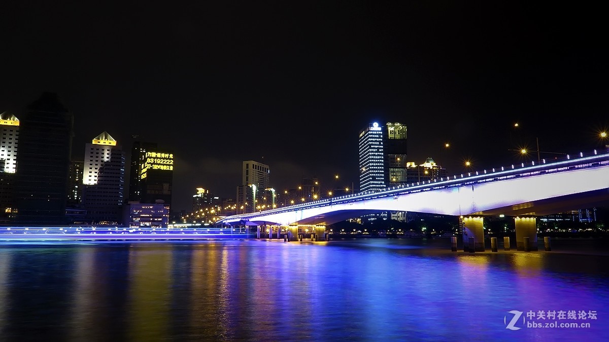 G3X试用内置ND夜拍慢门