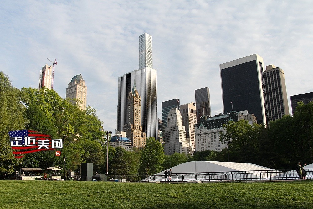 usa影记纽约中央公园一瞥