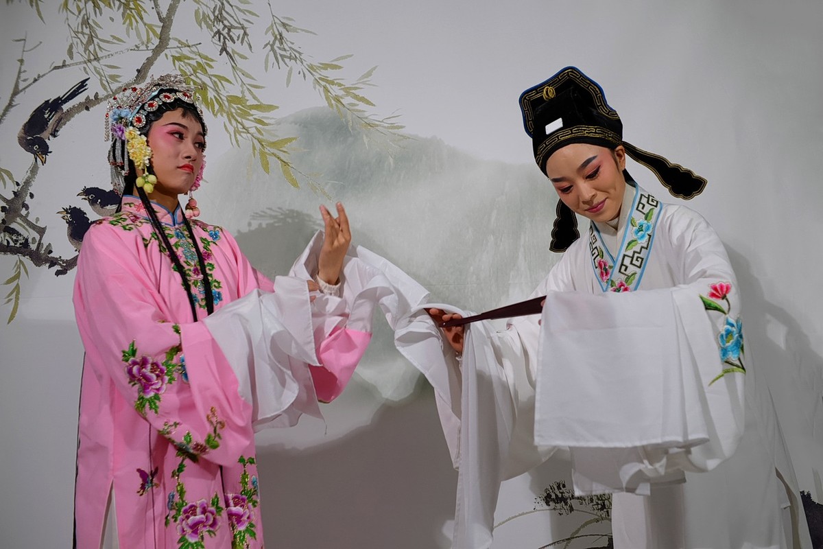 牡丹亭戏剧人物摄影