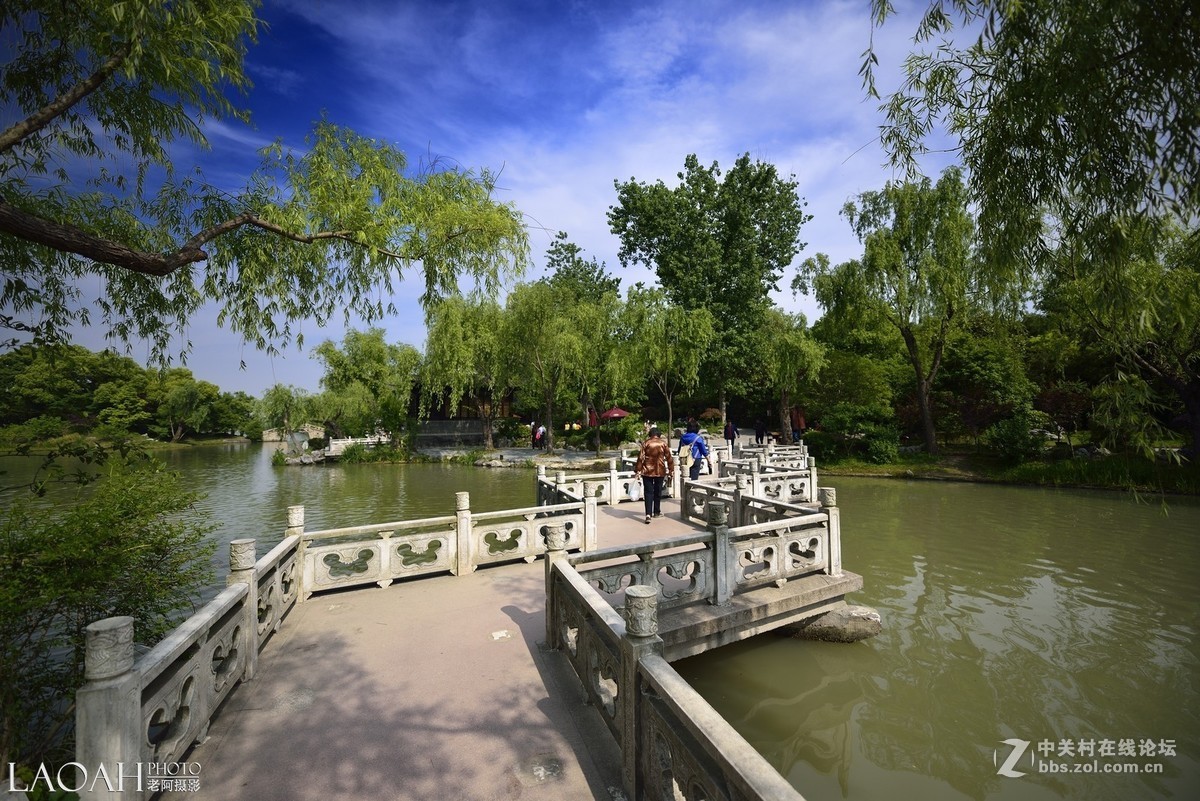 扬州瘦西湖速写——销假帖