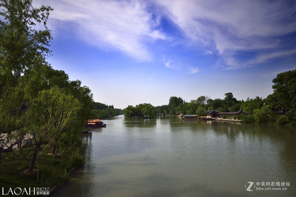 扬州瘦西湖速写——销假帖