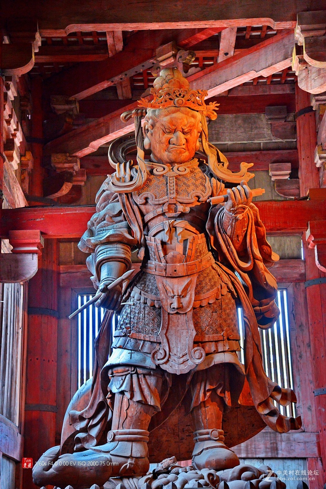 日本奈良东大寺与神鹿公园