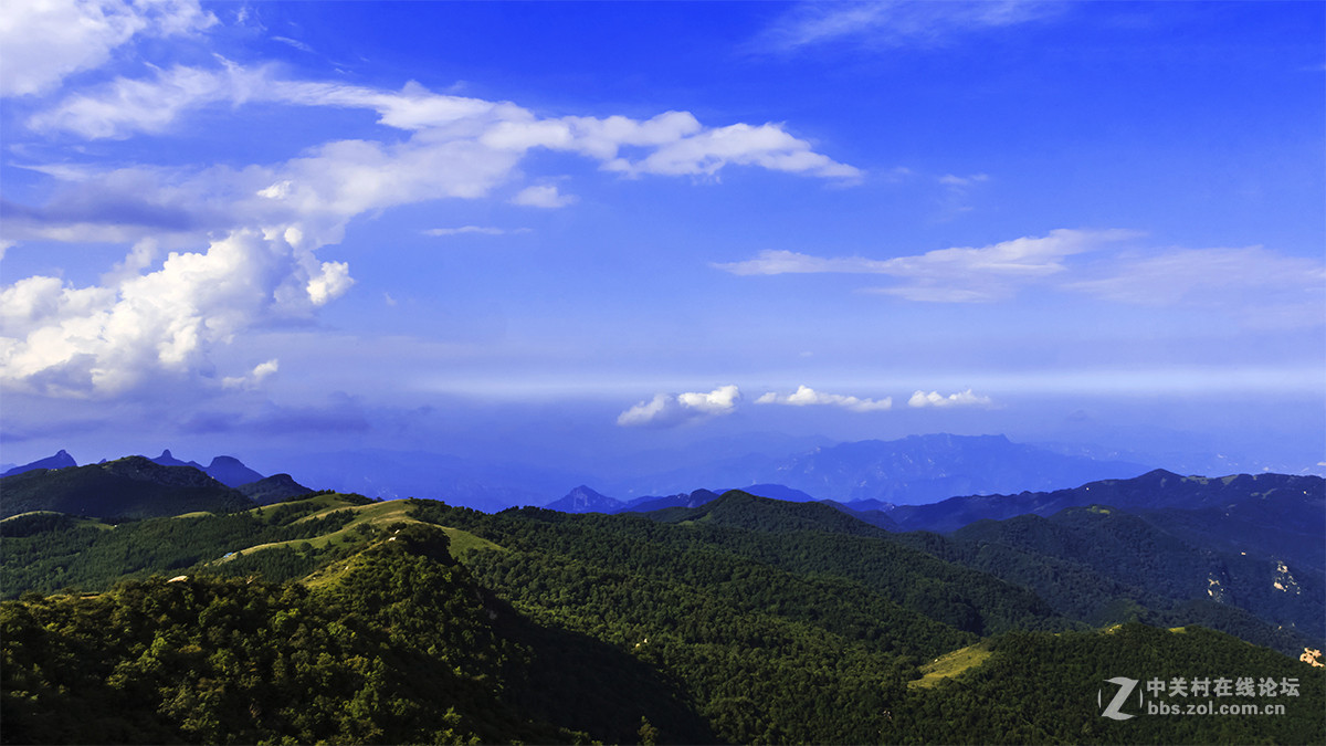五台山驼梁风景区掠影