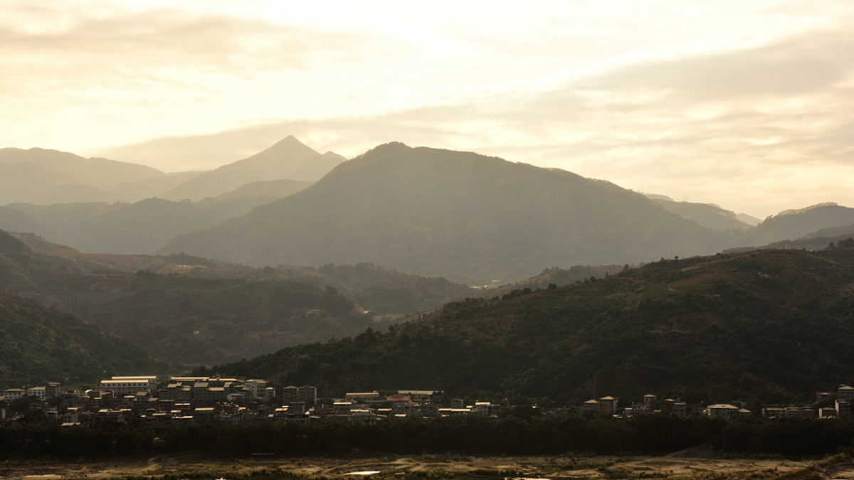 闽清的山和水