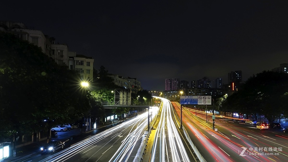 G3X试用内置ND夜拍慢门