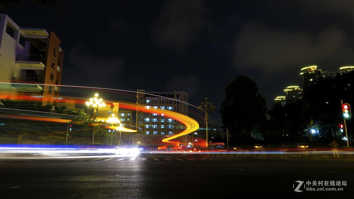 G3X试用内置ND夜拍慢门