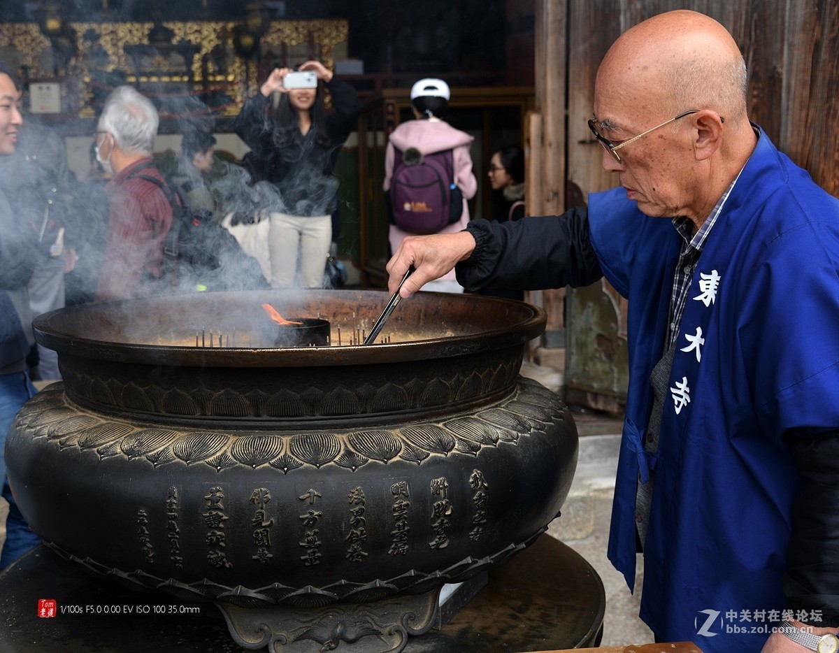 日本奈良东大寺与神鹿公园