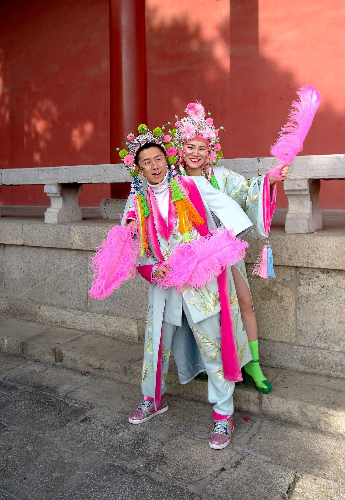 环境人像外拍----晴川阁的新娘子！。。。