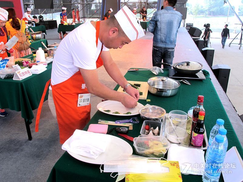 邻里文化节之厨神大赛