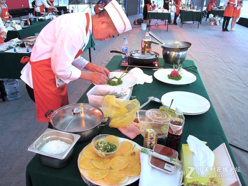 邻里文化节之厨神大赛