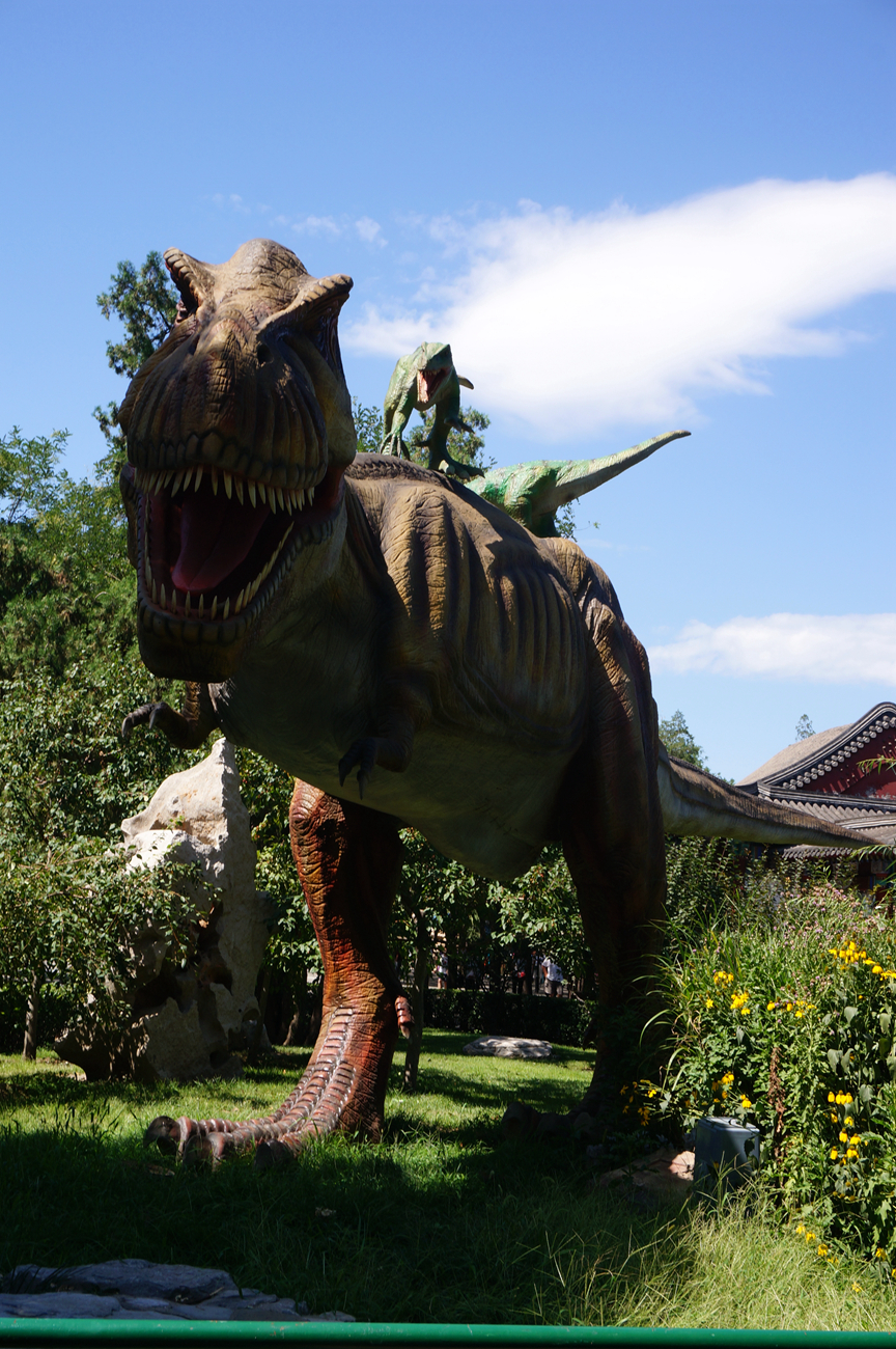 陶然亭公园恐龙展