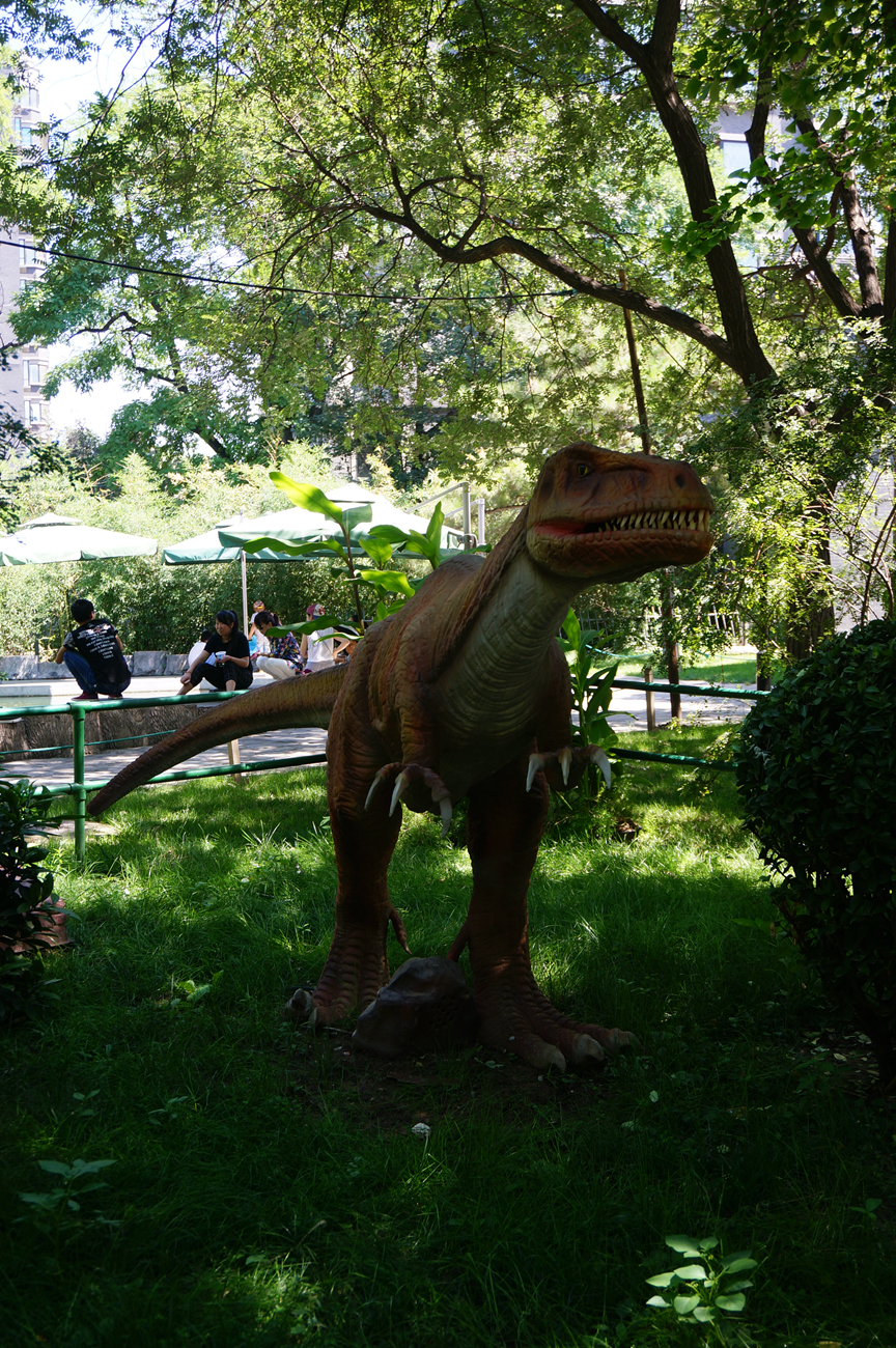 陶然亭公园恐龙展