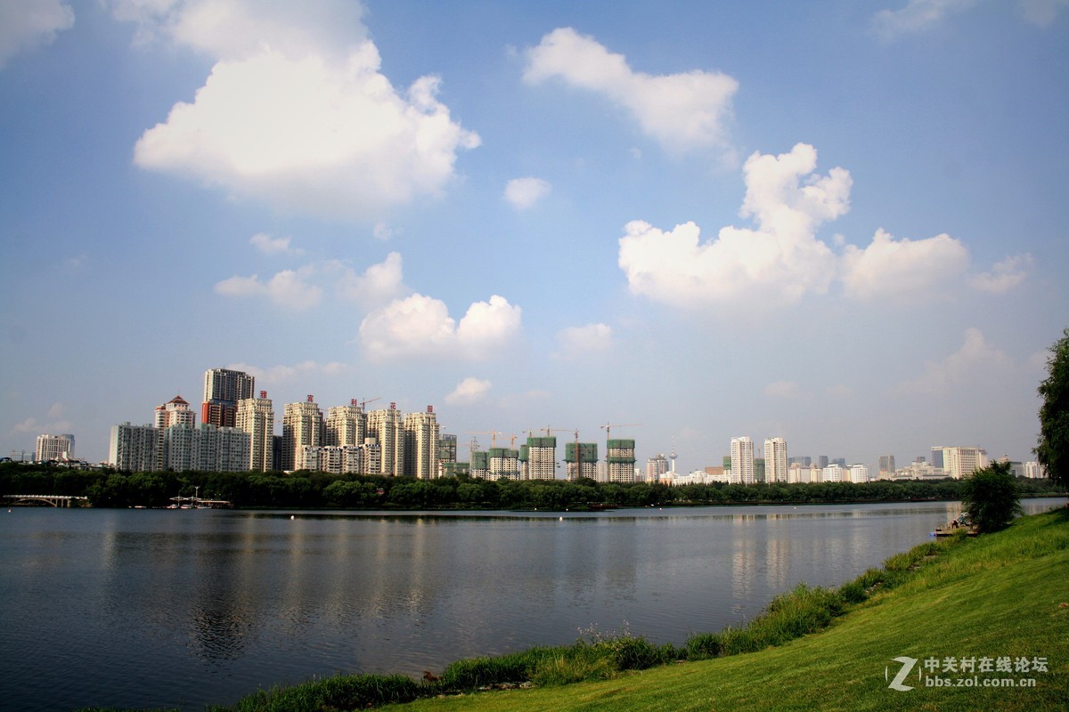 浑河光影沈阳景--------2015.8.21日沈阳浑河 南岸 行摄习作分享