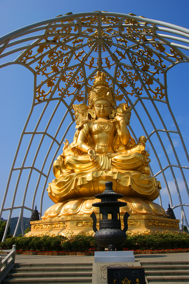 新年有佛四面观音