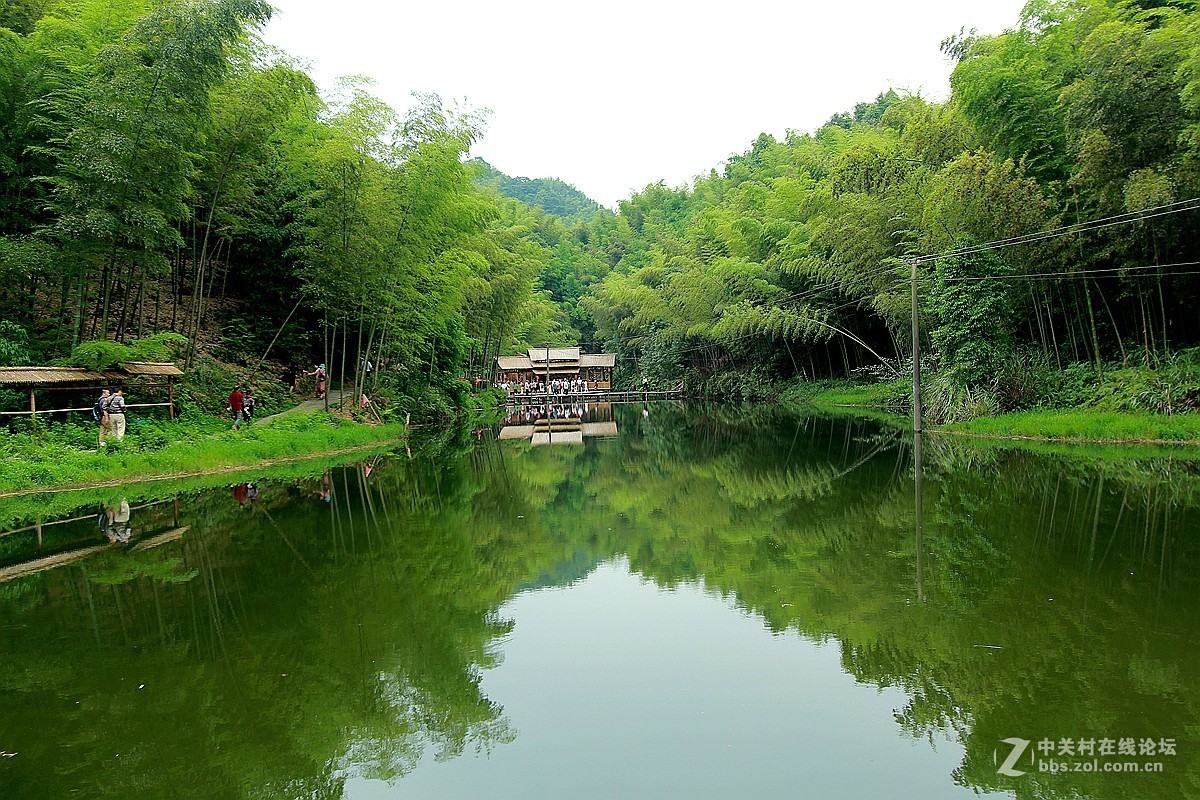 蜀南竹海迎风湾景色