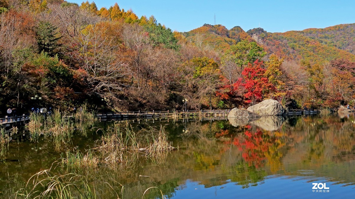 大美辽宁 ------ 本溪：关门山 （二）