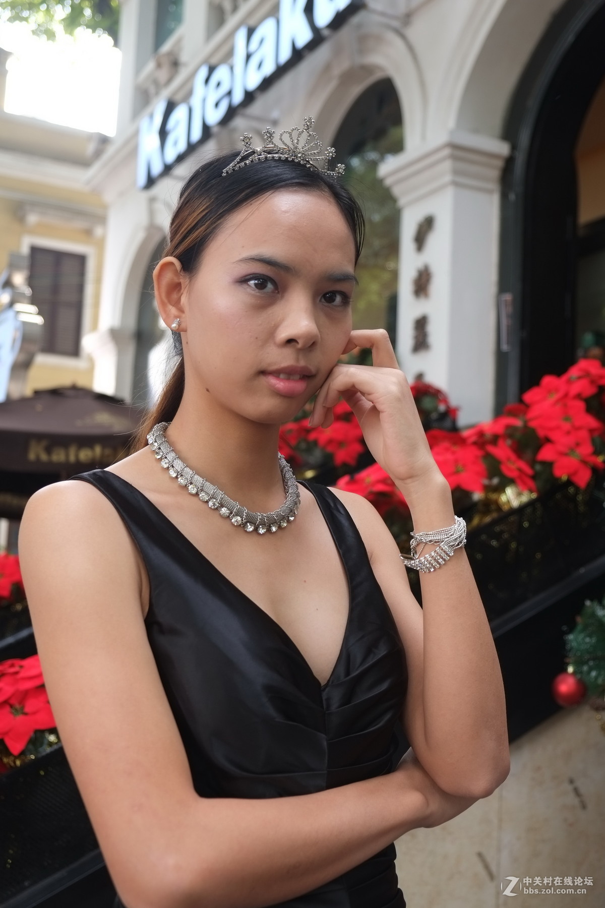 20160106 沙面礼服