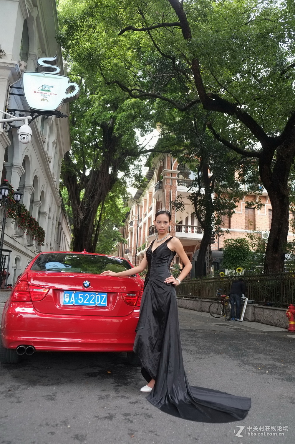 20160106 沙面礼服