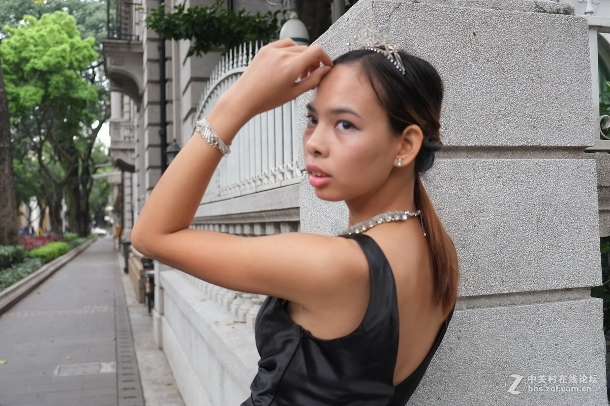 20160106 沙面礼服