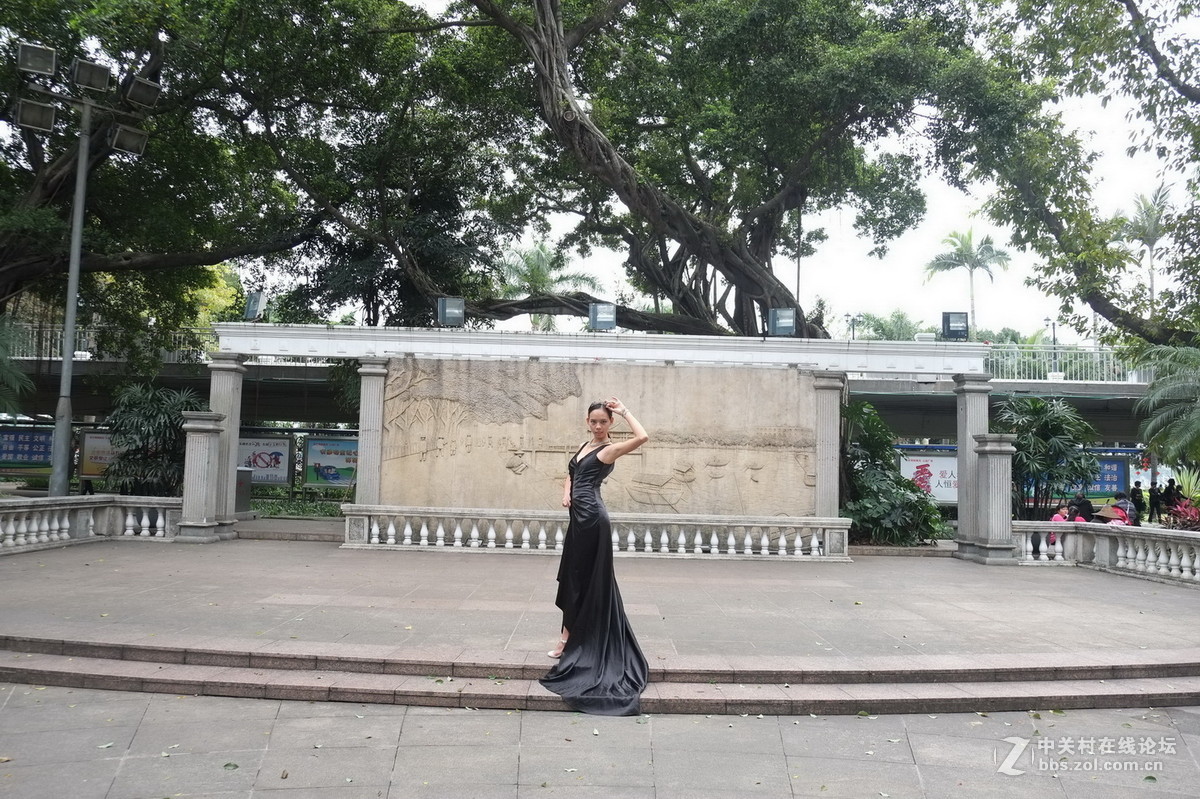 20160106 沙面礼服