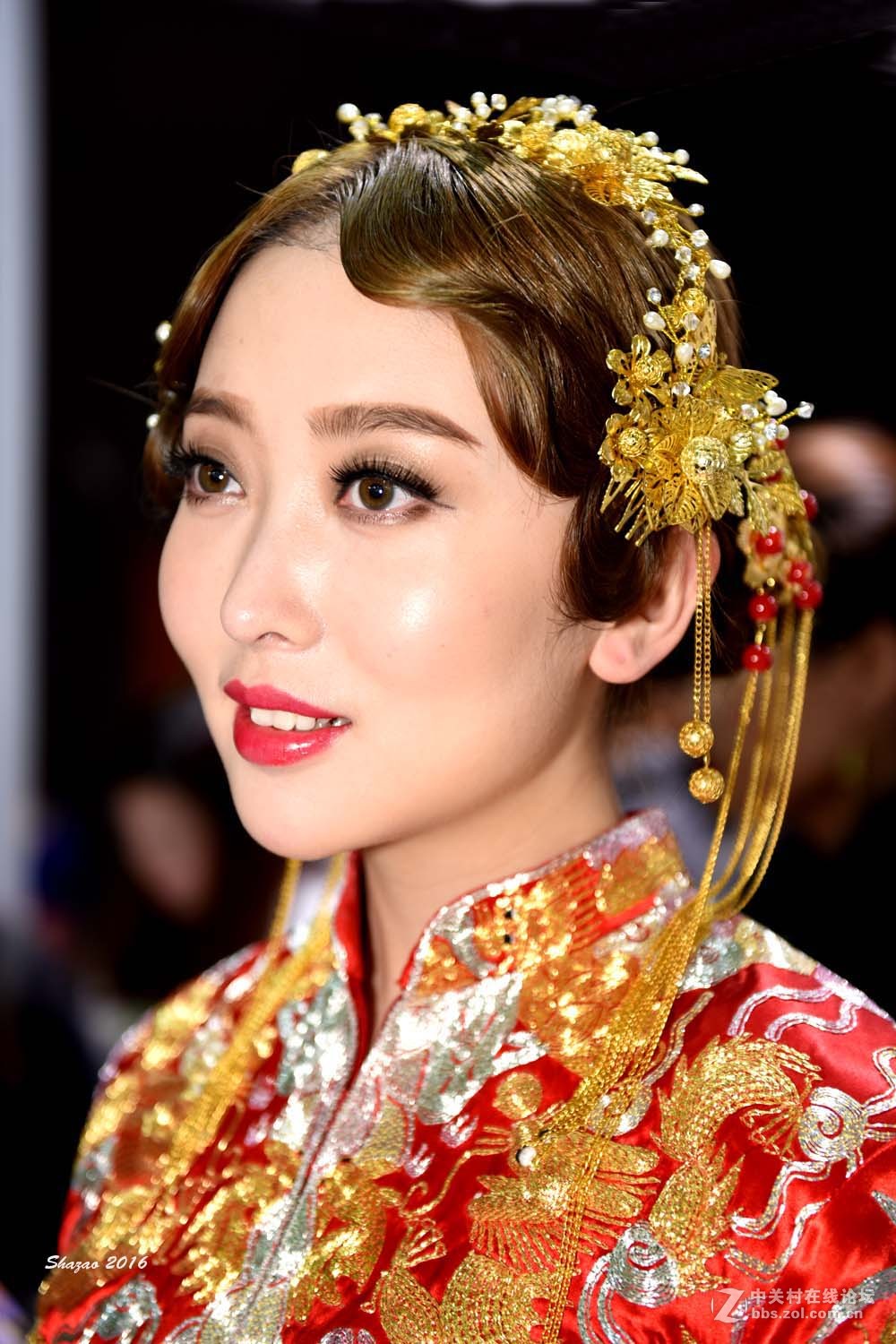 韩若溪中国婚博会广州2016