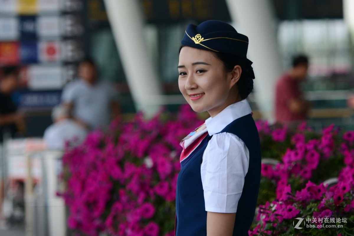 靓丽空姐