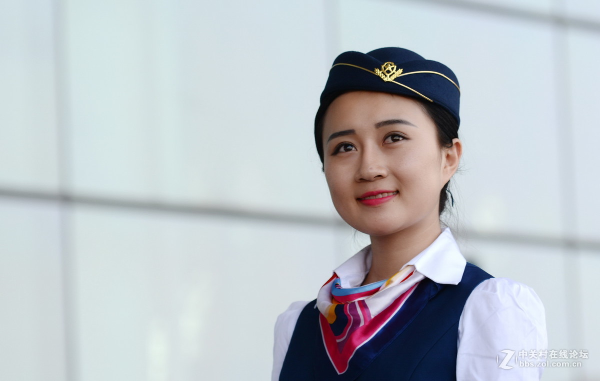 靓丽空姐